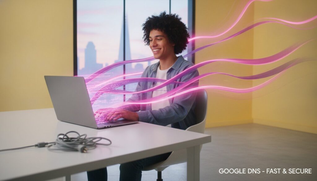 How to Use Google DNS for Faster, Secure Internet