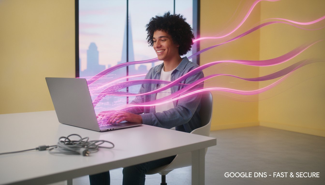 How to Use Google DNS for Faster, Secure Internet