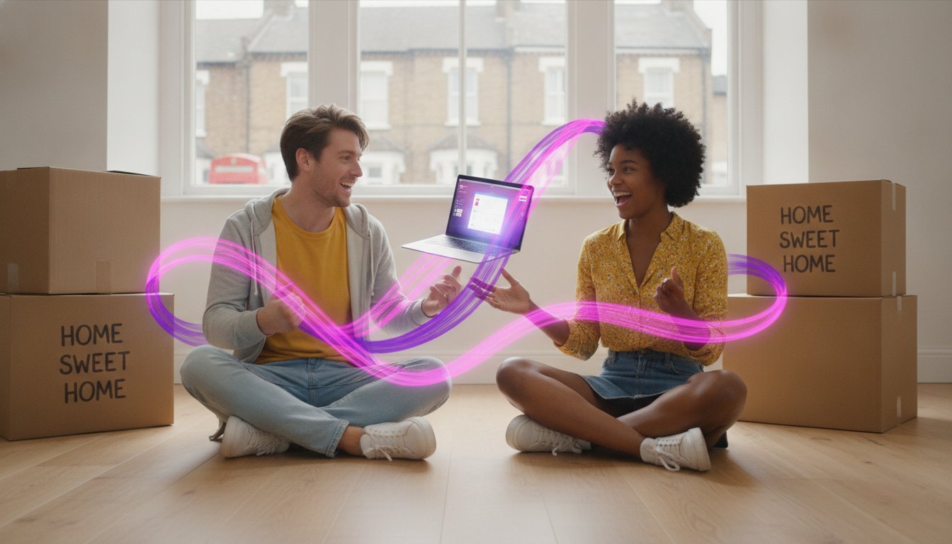 Sky Moving Home: A Guide to Seamless Broadband Transfer
