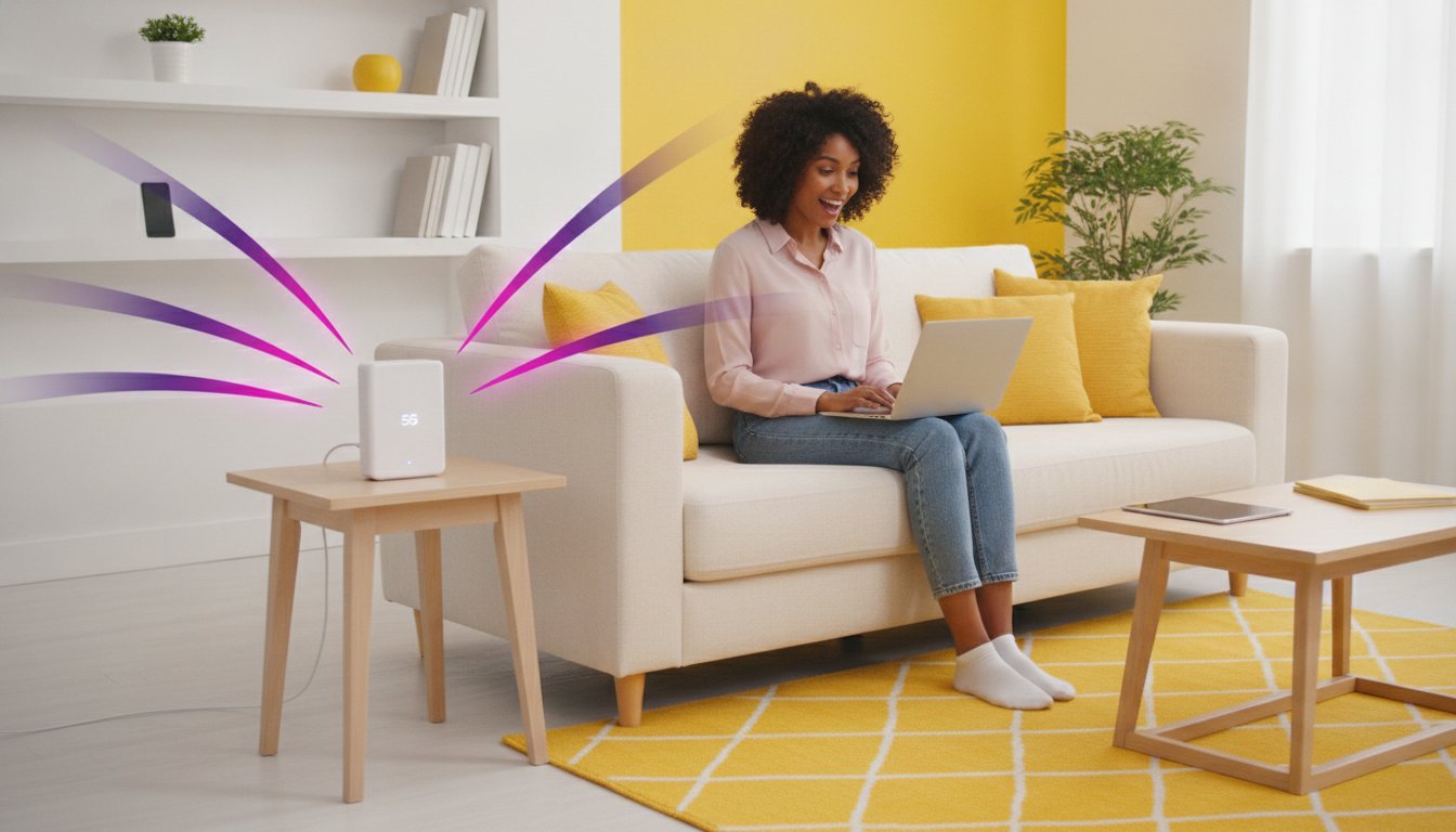 Three Mobile Broadband: 5G Home Deals & Review Guide