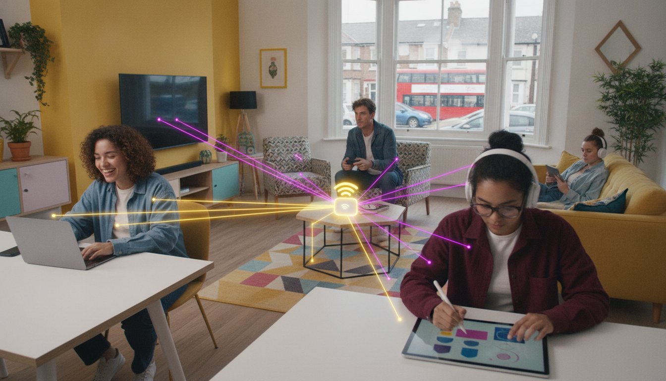 Broadband for Shared Houses: The Ultimate 2026 Guide