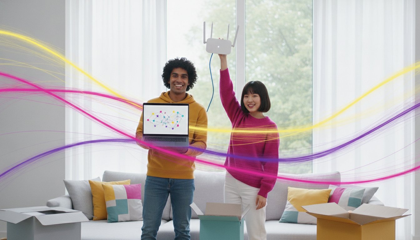 How to Get Broadband Installed When Moving Home