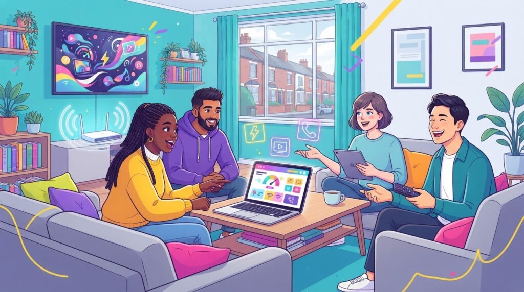 Broadband and TV Deals in the UK: Compare Bundles