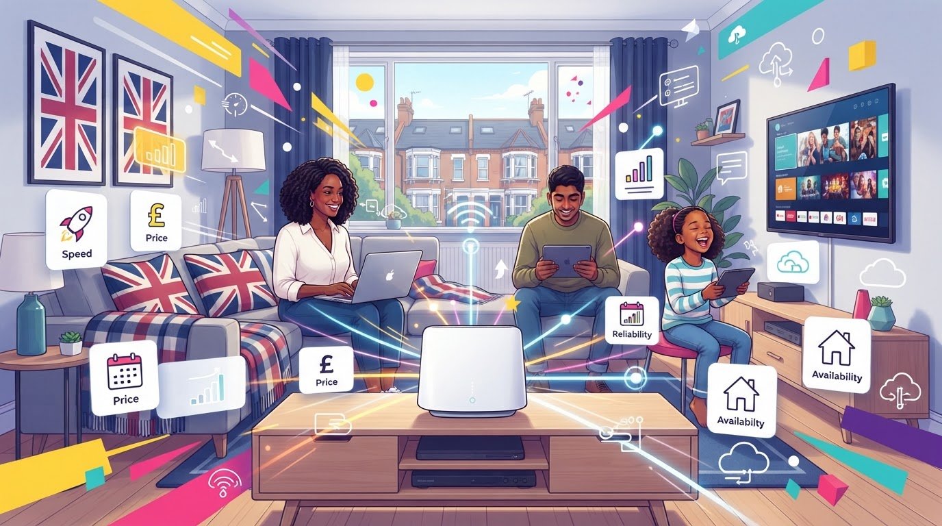 Compare Broadband Deals UK: Find the Right Plan for You in 2026